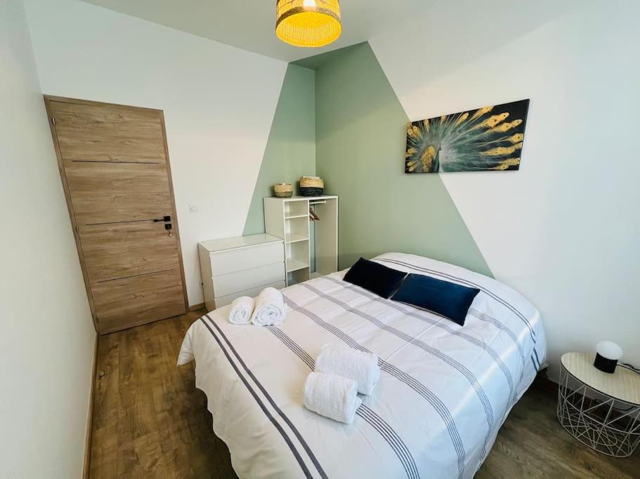 Appartement Cosy Centre-Ville แซงต์-เอเตียน ภายนอก รูปภาพ
