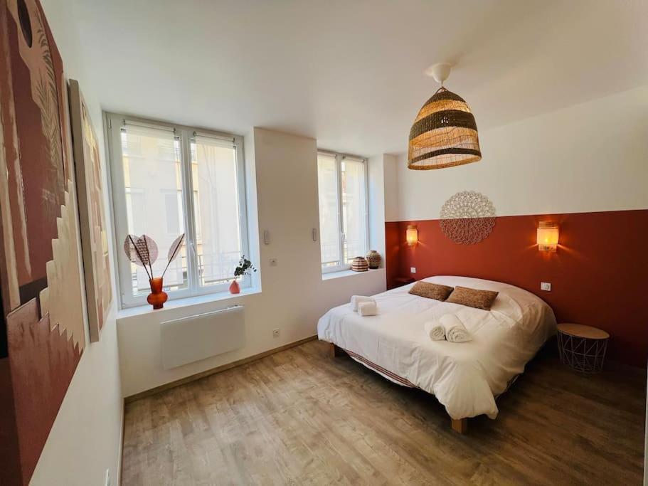 Appartement Cosy Centre-Ville แซงต์-เอเตียน ภายนอก รูปภาพ